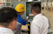 公司組織技術(shù)部、生產(chǎn)部對(duì)起重機(jī)維保作業(yè)規(guī)范進(jìn)行例行檢查