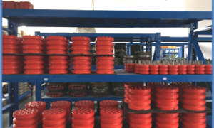 公司完善起重設(shè)備配件種類、規(guī)范6S企業(yè)管理、提高服務(wù)意識(shí)，為客戶安全、高效生產(chǎn)保駕護(hù)航