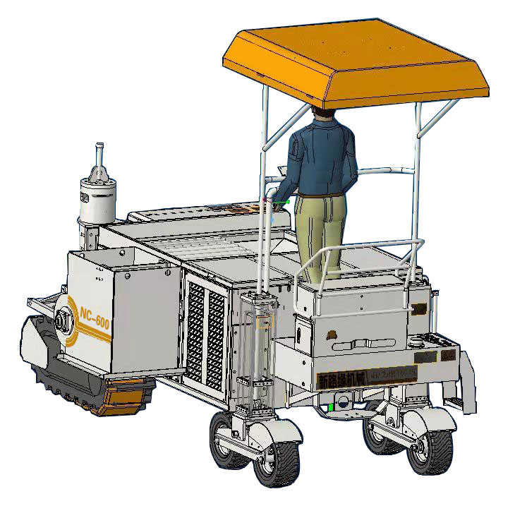 什么情況下選擇路緣石滑模機？怎么進行配置和選型