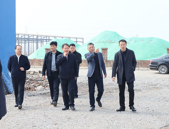 徐州市委常委、宣傳部部長徐東海一行蒞臨我司考察指導工作