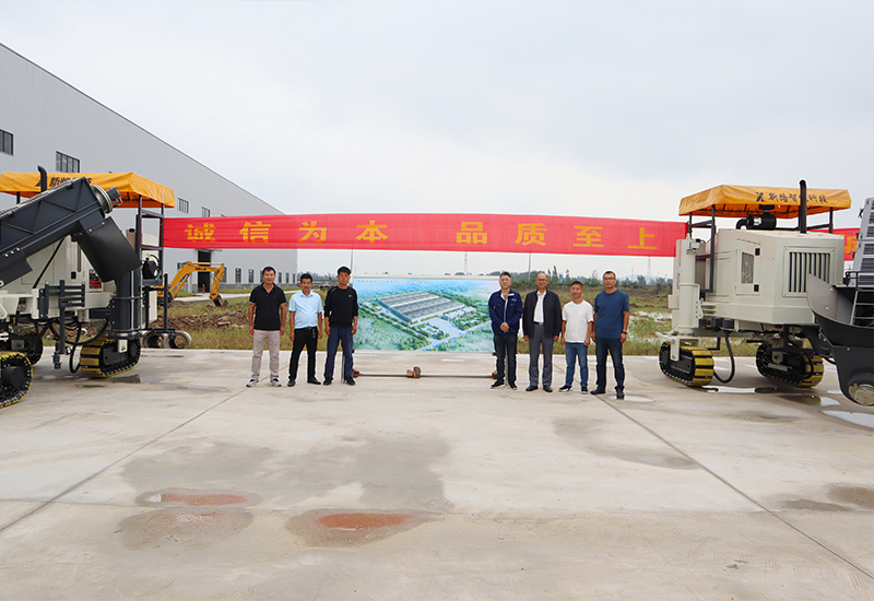 新路科技辦公樓奠基儀式圓滿舉行！